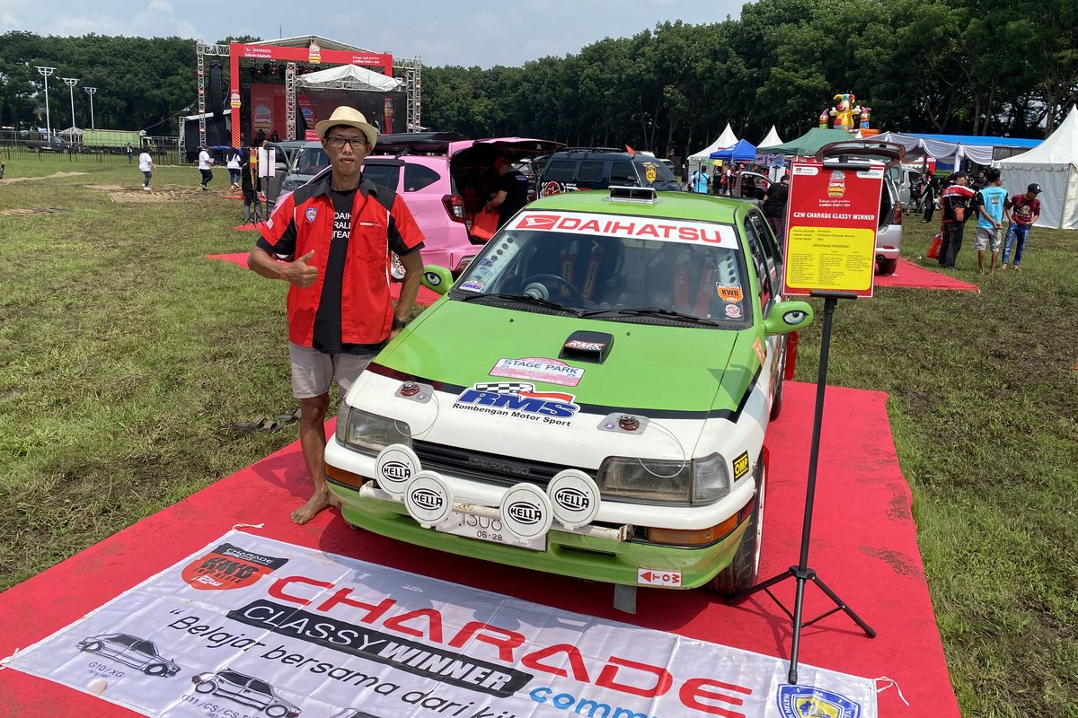 Modifikasi Daihatsu Charade, Mobil Lawas Pemenang Rally