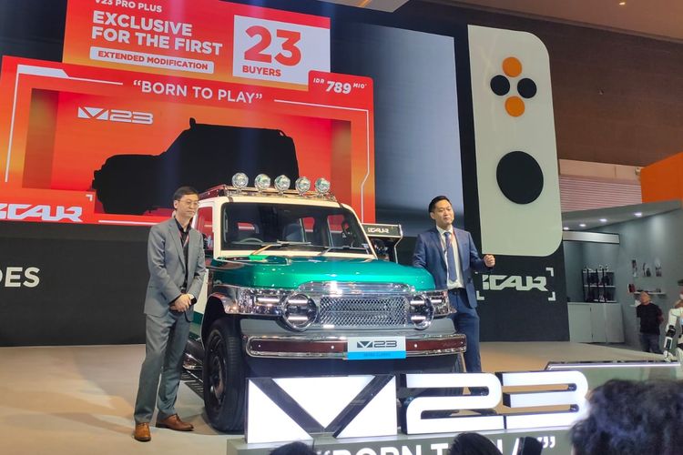 Debut di IIMS 2026, iCar Resmi Masuk Indonesia