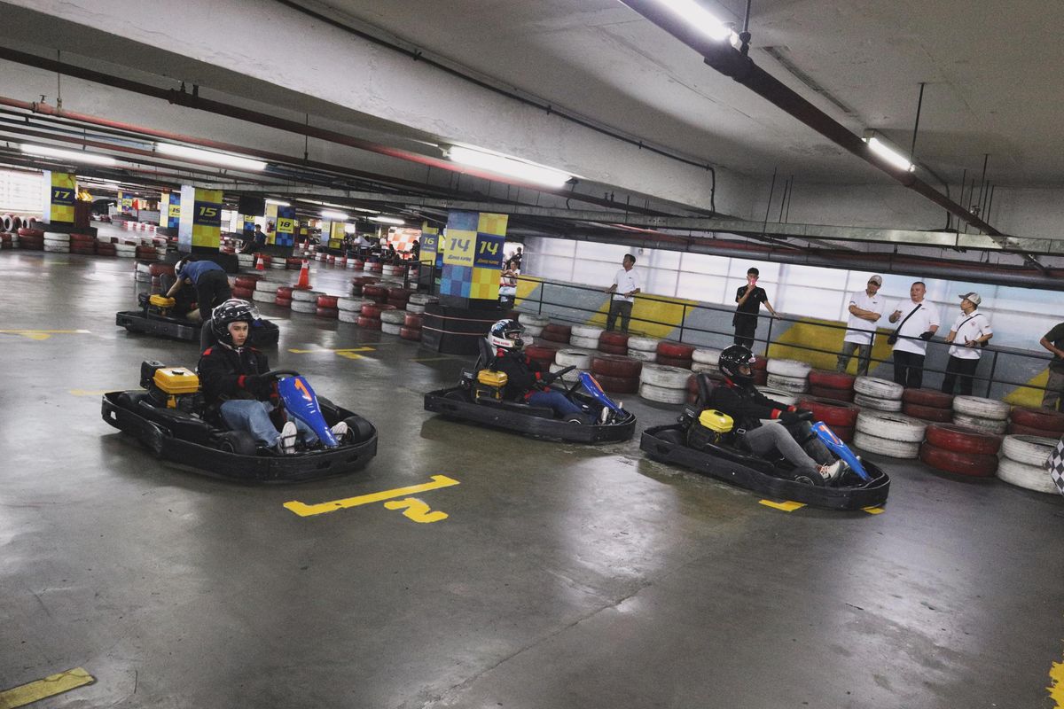 Rayakan Usia 2 Tahun, GR Enthusiast Gelar Fun Gokart di Jakarta