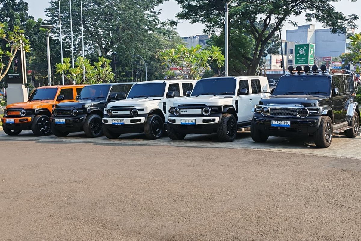 iCAR Sudah Distribusikan 100 Unit V23 ke Konsumen Indonesia
