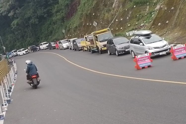 Catat Jadwal One Way Puncak di Libur Natal dan Tahun Baru