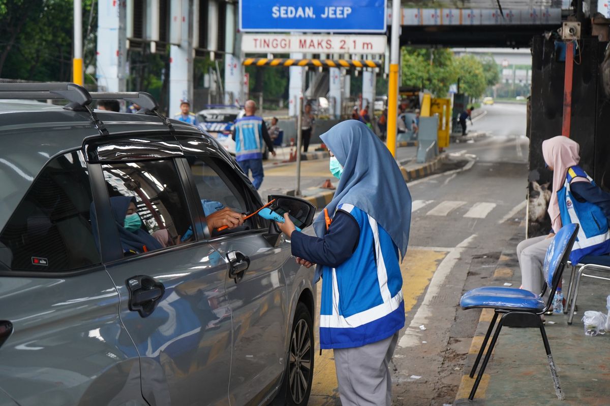 Tol Dalam Kota Kembali Normal, Sejumlah GT Belum Beroperasi