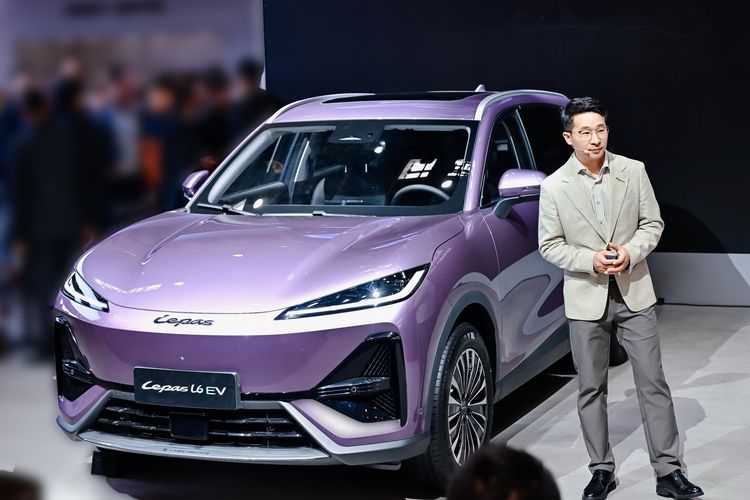 Chery Bidik Pasar NEV Global Melalui Lepas
