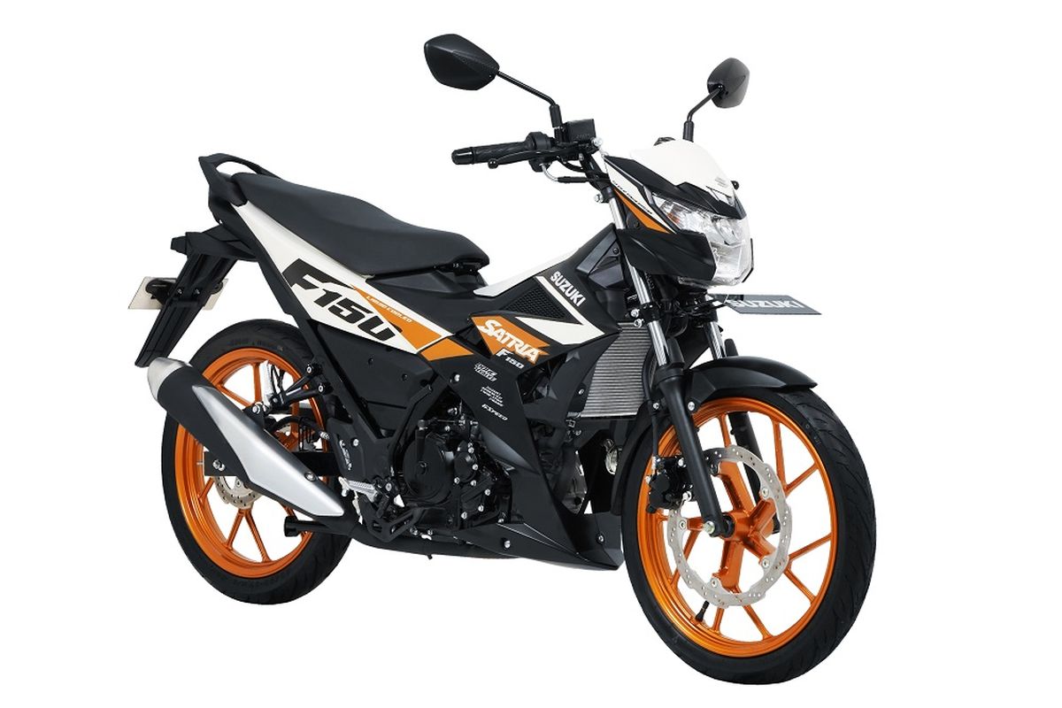 Beredar Foto Satria F150 Terbaru, Ini Respon Suzuki