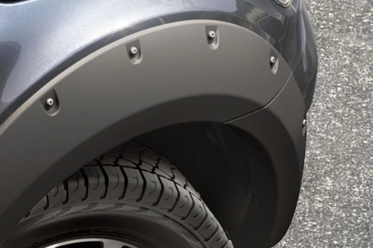 Cara Hilangkan Bekas Bensin di Over Fender Warna Hitam Doff