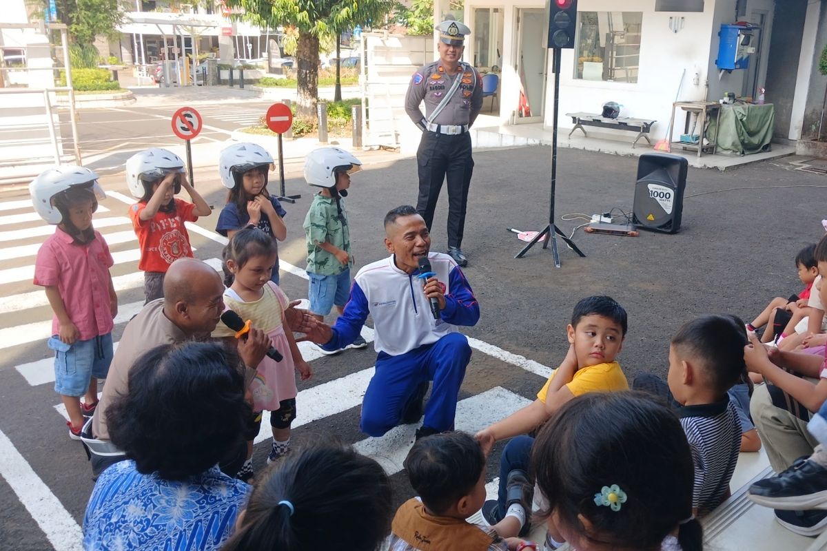 Honda Tularkan Budaya Keselamatan Berlalu Lintas ke 2.173 Anak