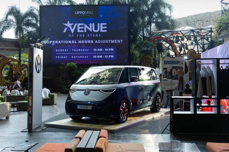 Volkswagen Luncurkan ID. BUZZ di Bandung, Mobil Listrik Ikonik
