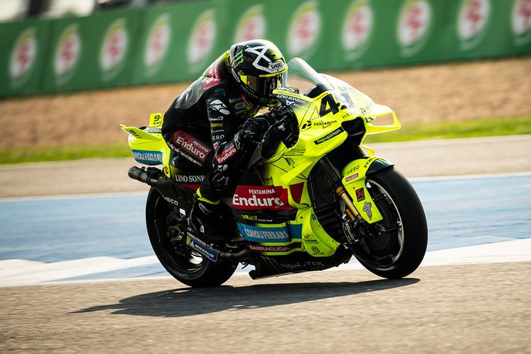 Hasil FP1 MotoGP Thailand 2026: Dominasi Aprilia, Bezzecchi Tercepat