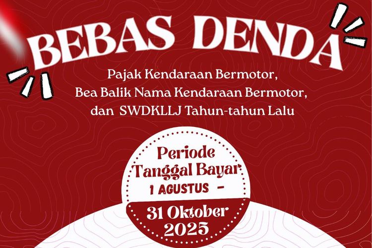 Pemutihan Pajak Kendaraan di Yogyakarta Tinggal 3 Hari Lagi