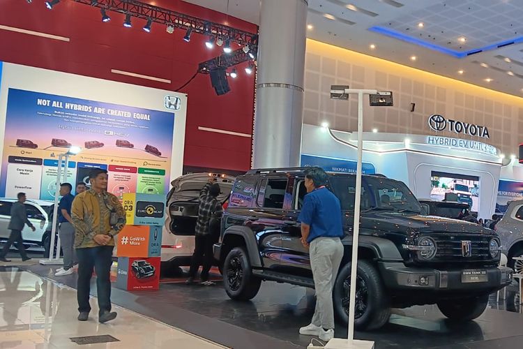 IIMS Surabaya 2026 Resmi Dibuka, Otomotif Jatim Kembali Bergairah