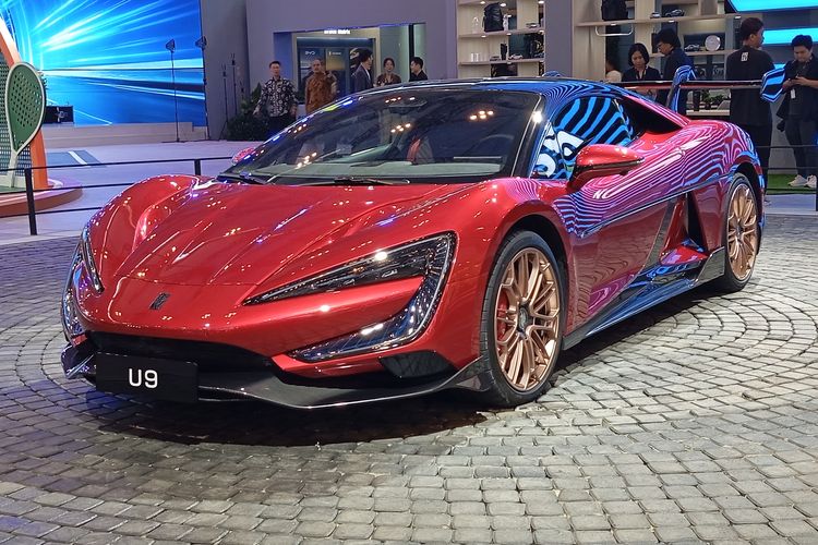 BYD Indonesia Ungkap Alasan YangWang U9 Belum Resmi Dijual