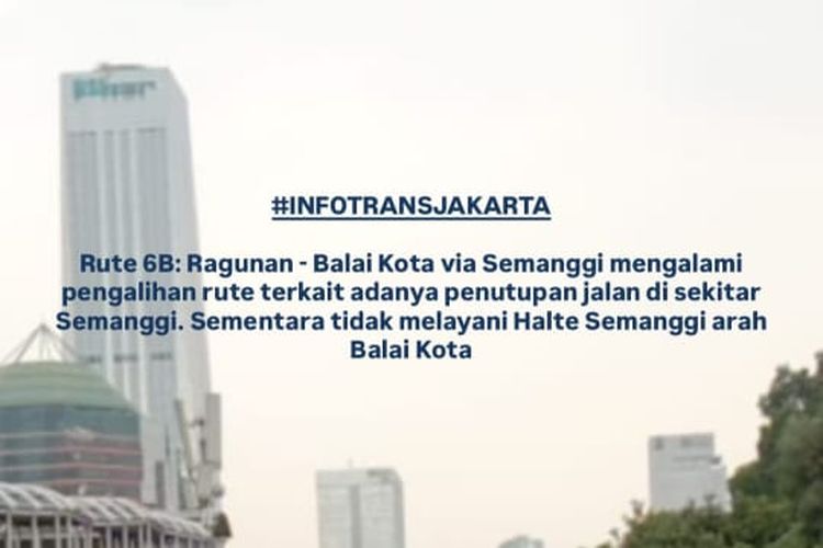 Transjakarta Alihkan Sejumlah Rute Imbas Demo, Simak Rinciannya