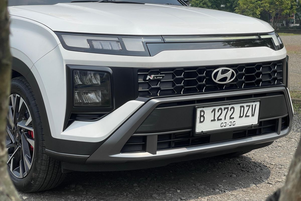 Hyundai, Hyundai Creta, Ulik Interior Hyundai Creta N Line Turbo, Kental Aura Sporty