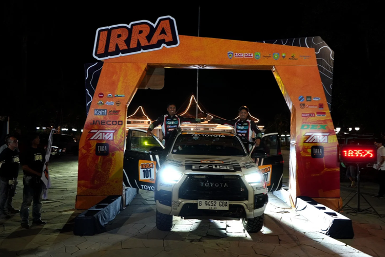 IRRA 2025 Rampung, Tandai Awal Rally Raid Berskala Nasional di Indonesia