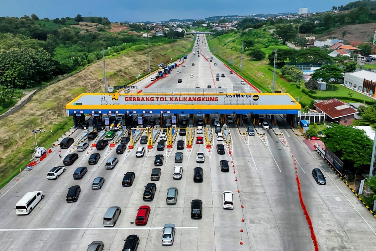 Siap-siap Macet, Puncak Arus Balik Lebaran Diprediksi Terjadi Hari Ini