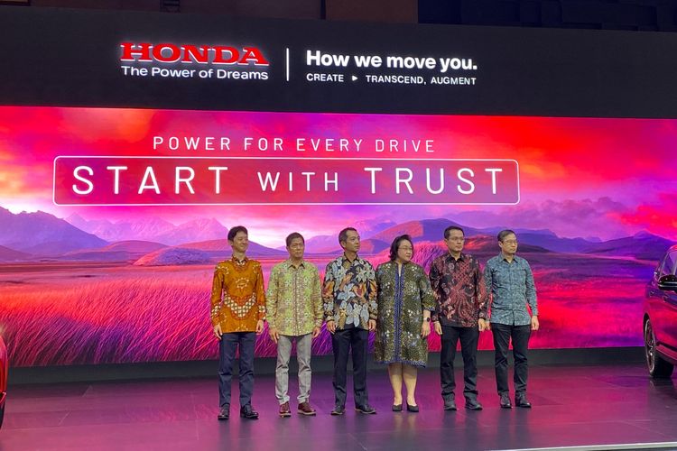 Honda Segarkan Tampilan BR-V, CR-V dan WR-V di IIMS 2026