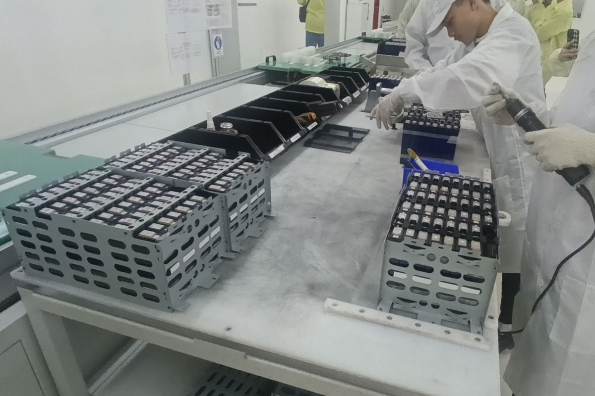 Baterai Motor Listrik Jenis Lithium Punya Performa Unggul
