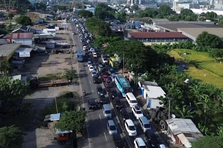 Diskon 30 Persen, Segini Tarif Tol Tangerang-Merak Hari Ini