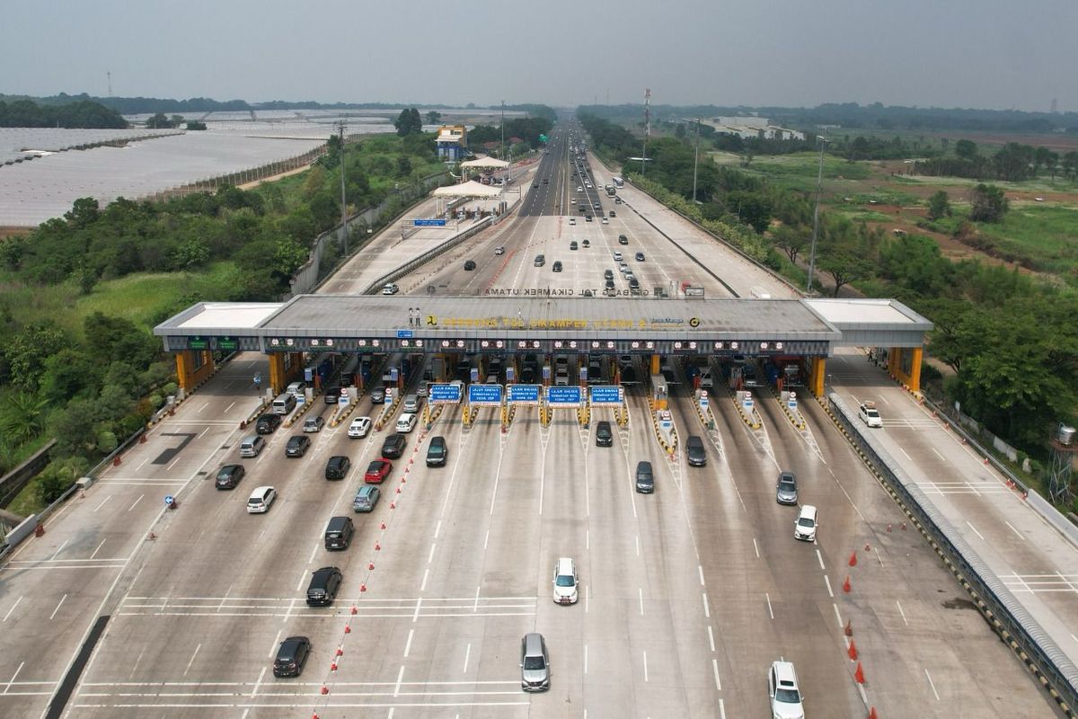 Hari Ini Ada Diskon Tarif Tol Arus Balik Lebaran 2025