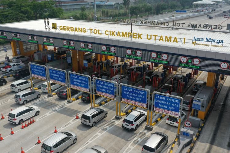 Jasa Marga Targetkan 700 Gerbang Tol Nirsentuh Beroperasi pada 2026