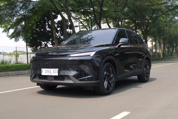 BAIC X55-II Resmi Meluncur di Bandung, Harga mulai Rp 384 Juta