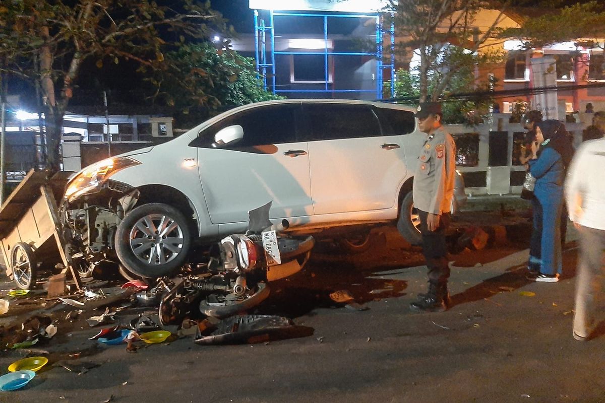 Mengenal Delta-V pada Kecelakaan Mobil, Bukan Sekadar Soal Kecepatan