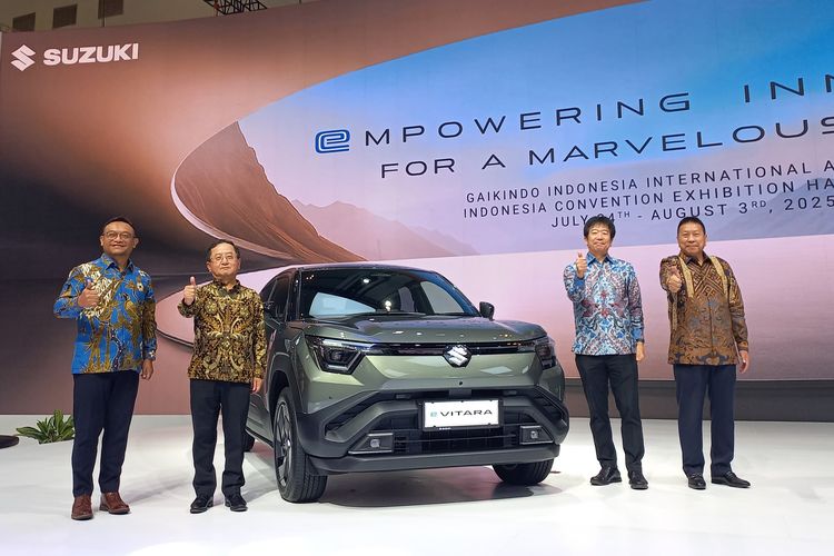Sinyal Kuat Suzuki e-Vitara Meluncur di IIMS 2026