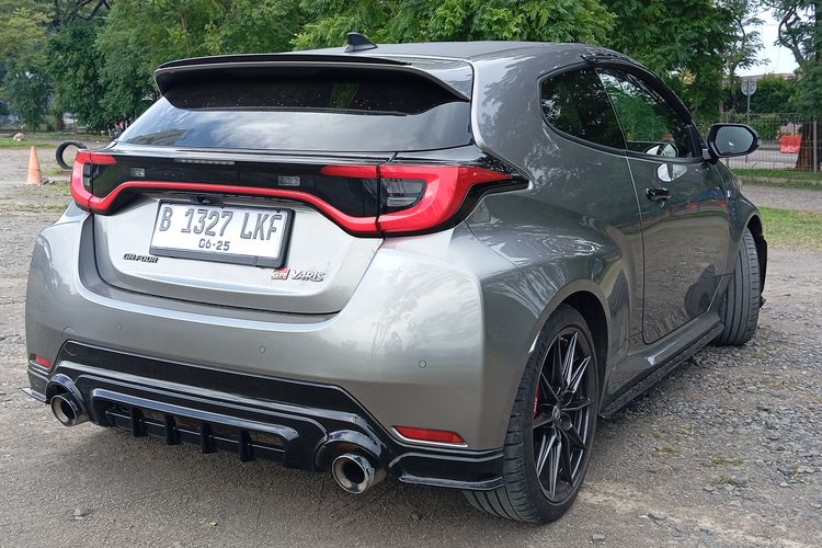 Eksterior GR Yaris AT, Lebih Dewasa Tetap Buas