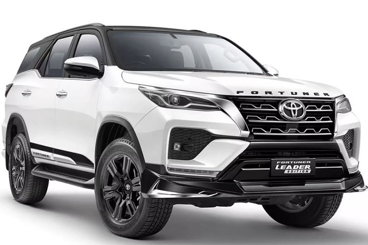 Toyota Fortuner Leader Edition Meluncur, Tampil Sporty dengan Bodykit