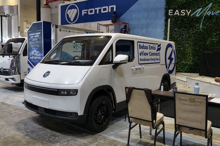 Foton Siapkan Blind Van Listrik dan Double Cabin