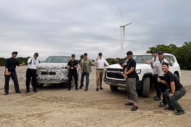 Bocor, Wujud Toyota Land Cruiser Listrik Mulai Terlihat