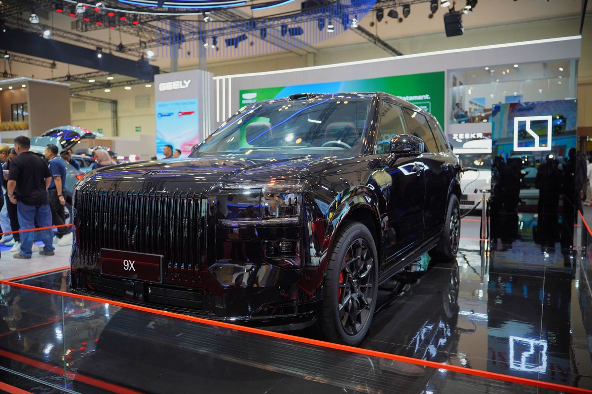 GIIAS 2026: Zeekr Perkenalkan 009 Grand &amp; 9X Untuk Pasar Indonesia