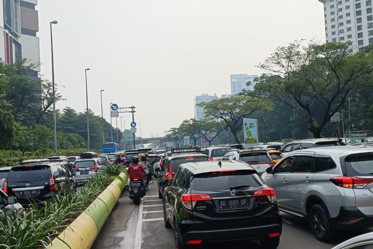 Ada Kemayoran Bersholawat, Simak Rekayasa Lalu Lintas