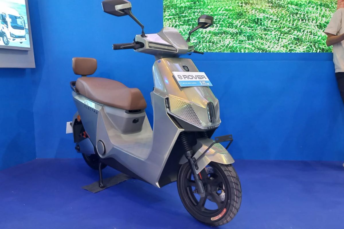 Rover, Bahas Spesifikasi Electro E-Rover yang Meluncur di PEVS 2025