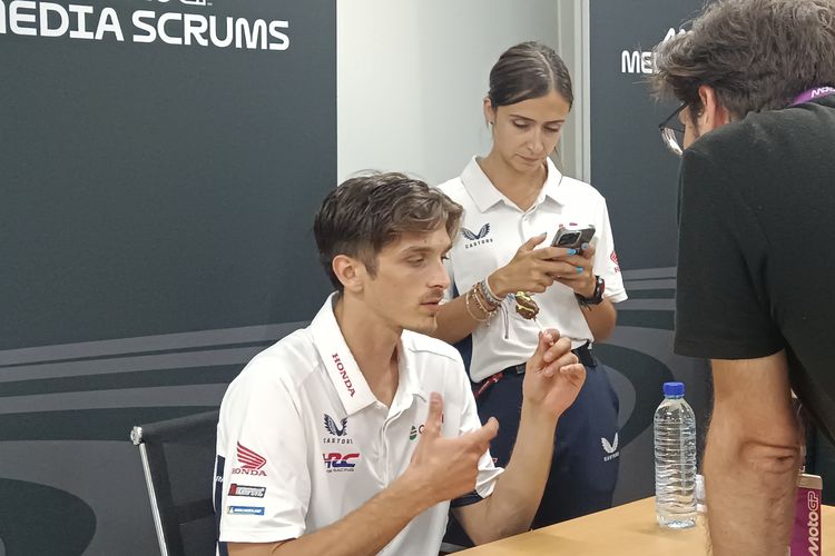 MotoGP Indonesia: Mir dan Marini Buktikan Kemampuan Honda HRC