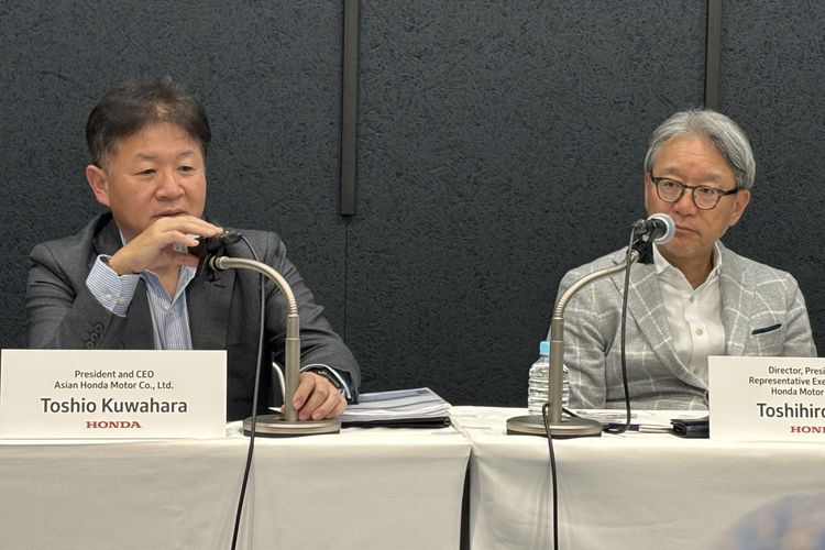 Bos Honda Spill Strategi Menghadapi Dominasi Produsen EV Tiongkok