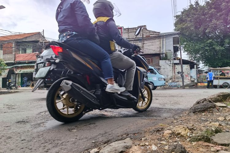 Masih Banyak Jalanan Berlubang di Jakarta, Ini Cara Buat Laporannya