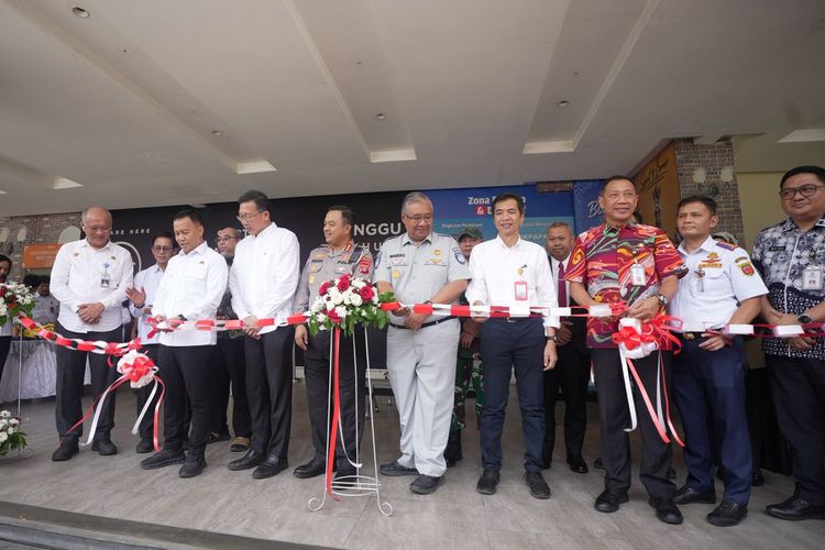 Zona Pick-Up dan Drop-Off Bacitra Perkuat Konektivitas Balikpapan-IKN