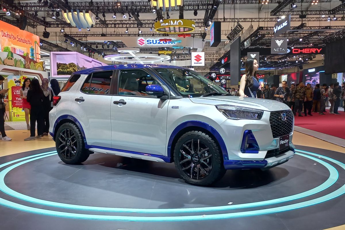 Bocoran Mobil Baru di GIIAS 2025, Sinyal Daihatsu Rocky Hybrid