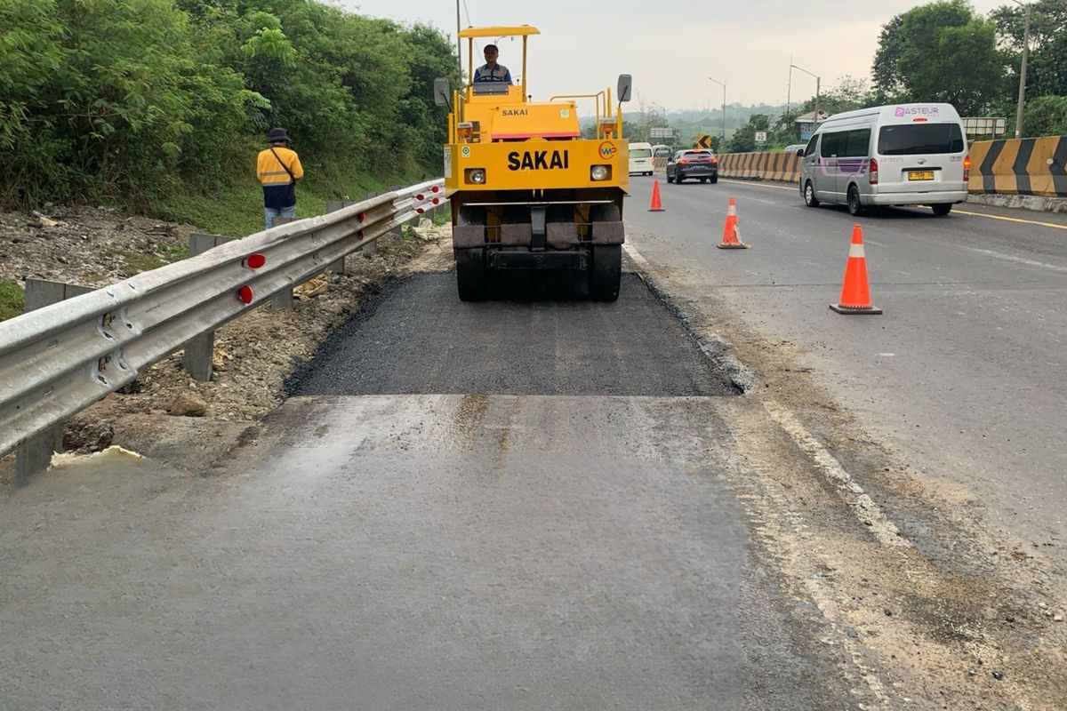 Ada Pekerjaan Jalan di Tol Cipularang, Cek Lokasi dan Jadwalnya