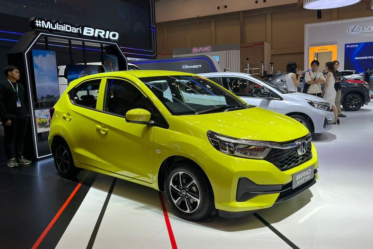 Skema Cicilan Honda Brio S CVT, per Bulan Rp 3 Jutaan
