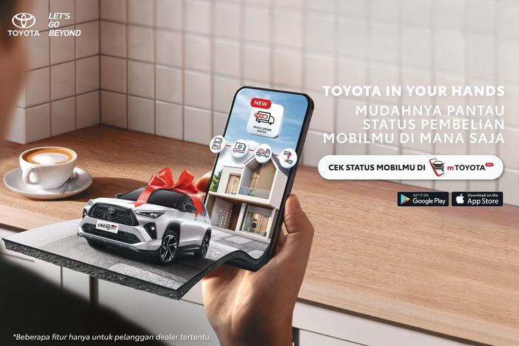 Tingkatkan Layanan Digital, Toyota Rilis mTOYOTA Versi Baru