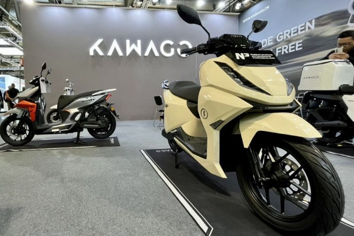 Alva N3 Go Global: Motor Listrik Lokal Bidik Pasar Eropa