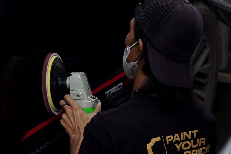 Dapatkan Hasil Terbaik: Teknik Pengecatan Cat Krom