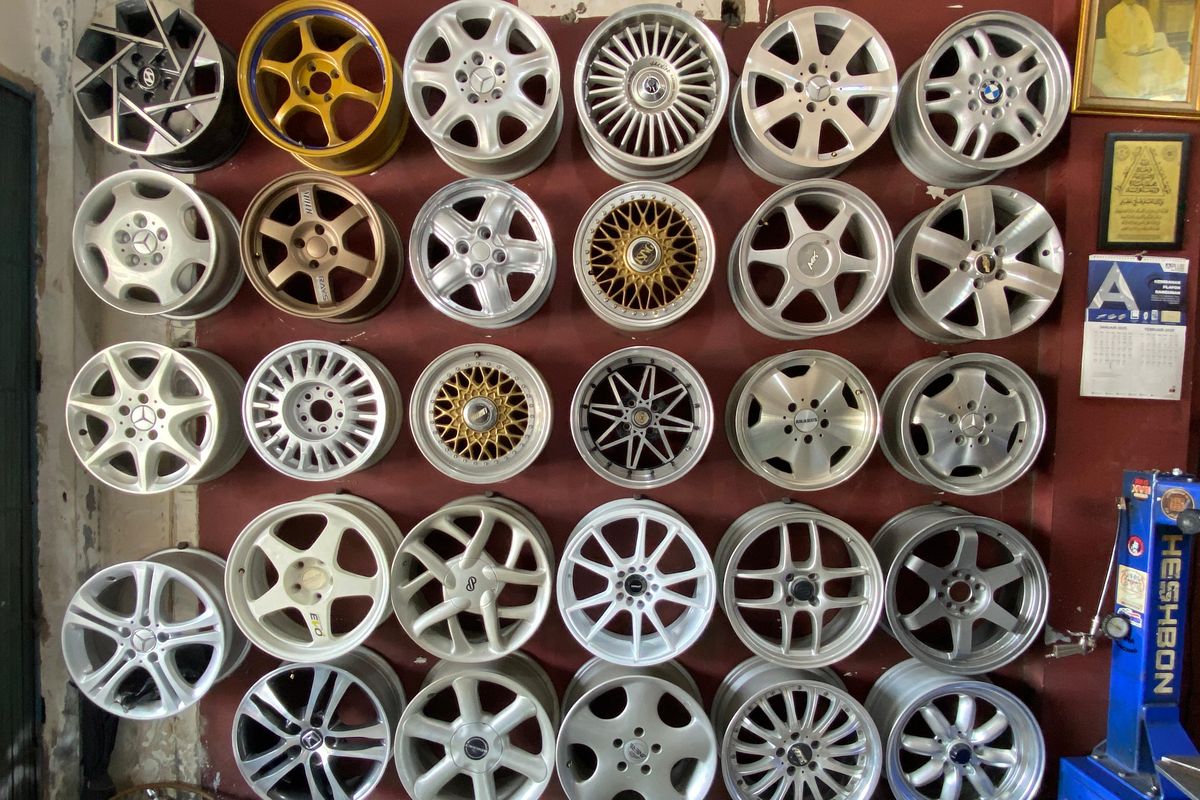 Pelek Langka: Investasi Menjanjikan untuk Pecinta Otomotif