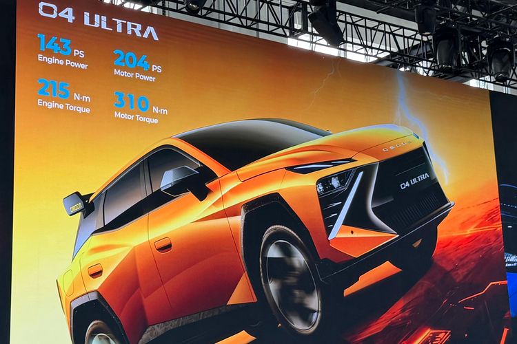 Lebih Dekat dengan Omoda O4 yang Meluncur di Beijing Auto Show 2026