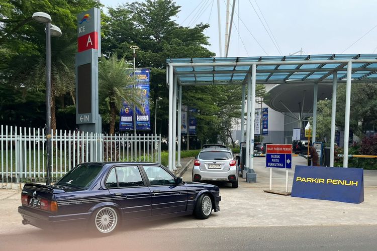 Mau ke GIIAS 2026? Ini Daftar Lokasi Kantong Parkir di ICE BSD