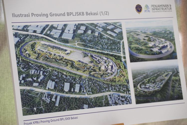 Proving Ground BPLJSKB Bekasi Punya 16 Tahap Pengujian