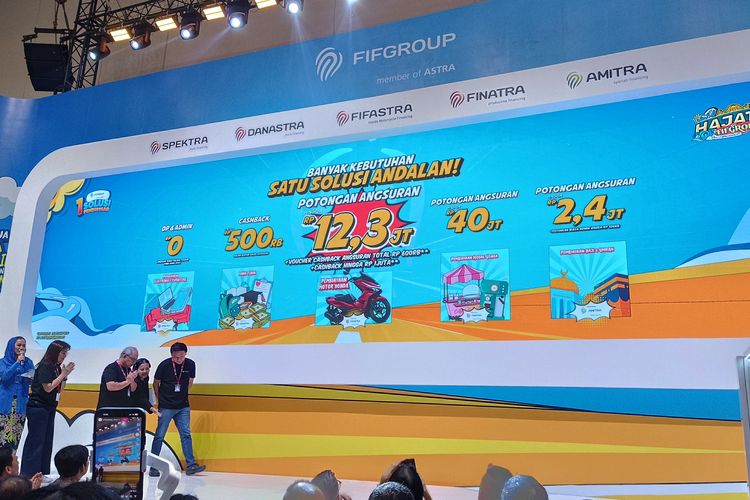 Ragam Promo Cicilan Kredit Motor di IMOS 2025
