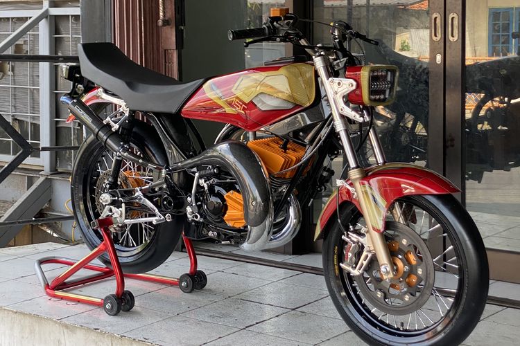 Sultan Banget, RX-King Ahmad Sahroni Dimodif Sampai Rp 450 Juta